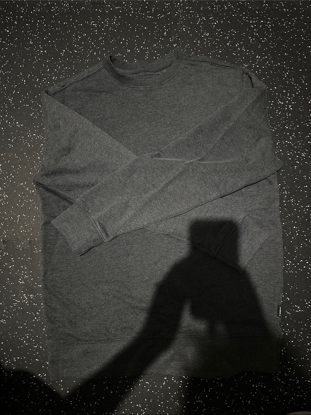 Men's O’neal Dark Gray Crewneck Long-Sleeve Shirt